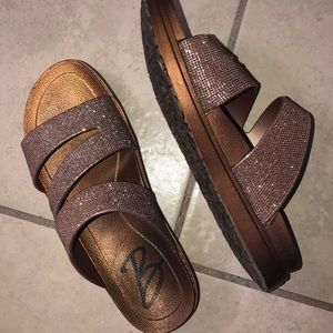 Rhinestone slides